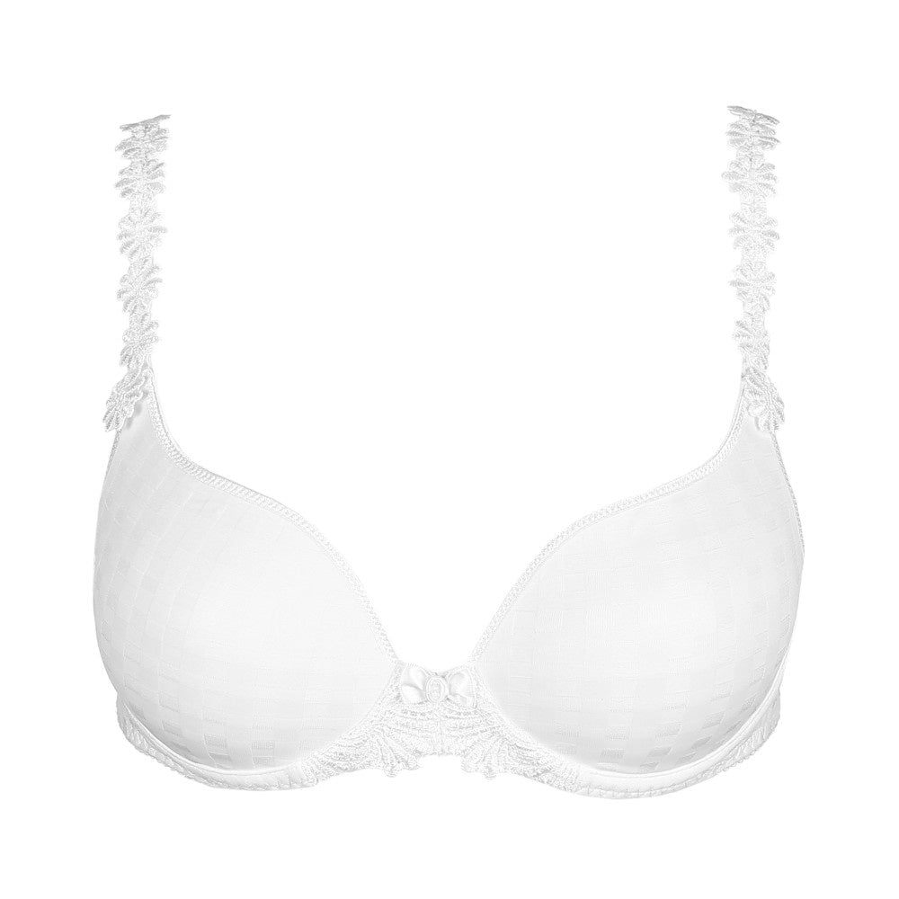 Avero Heartshape Padded Bra - White
