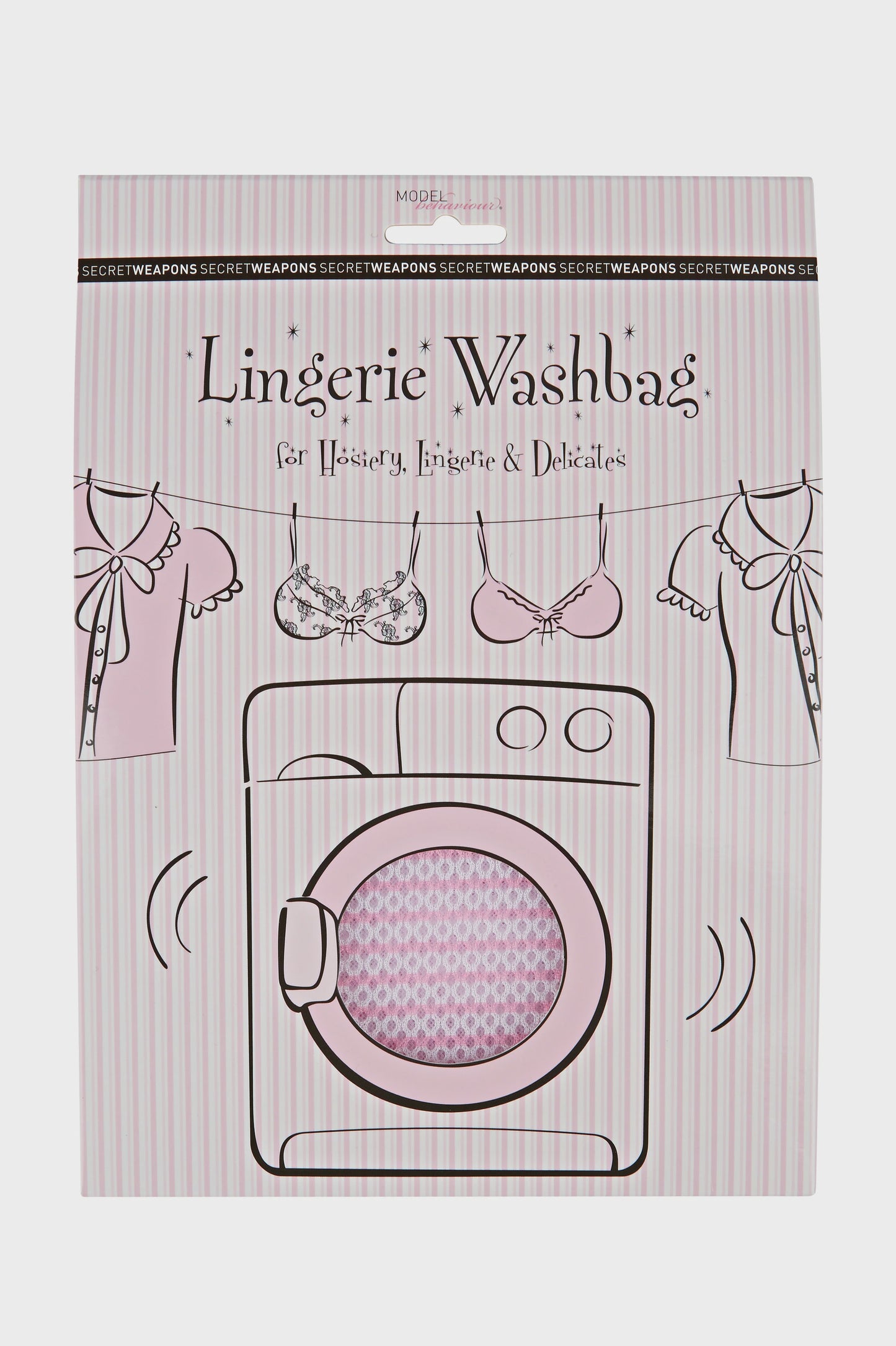 Secret Weapons - Lingerie Washbag