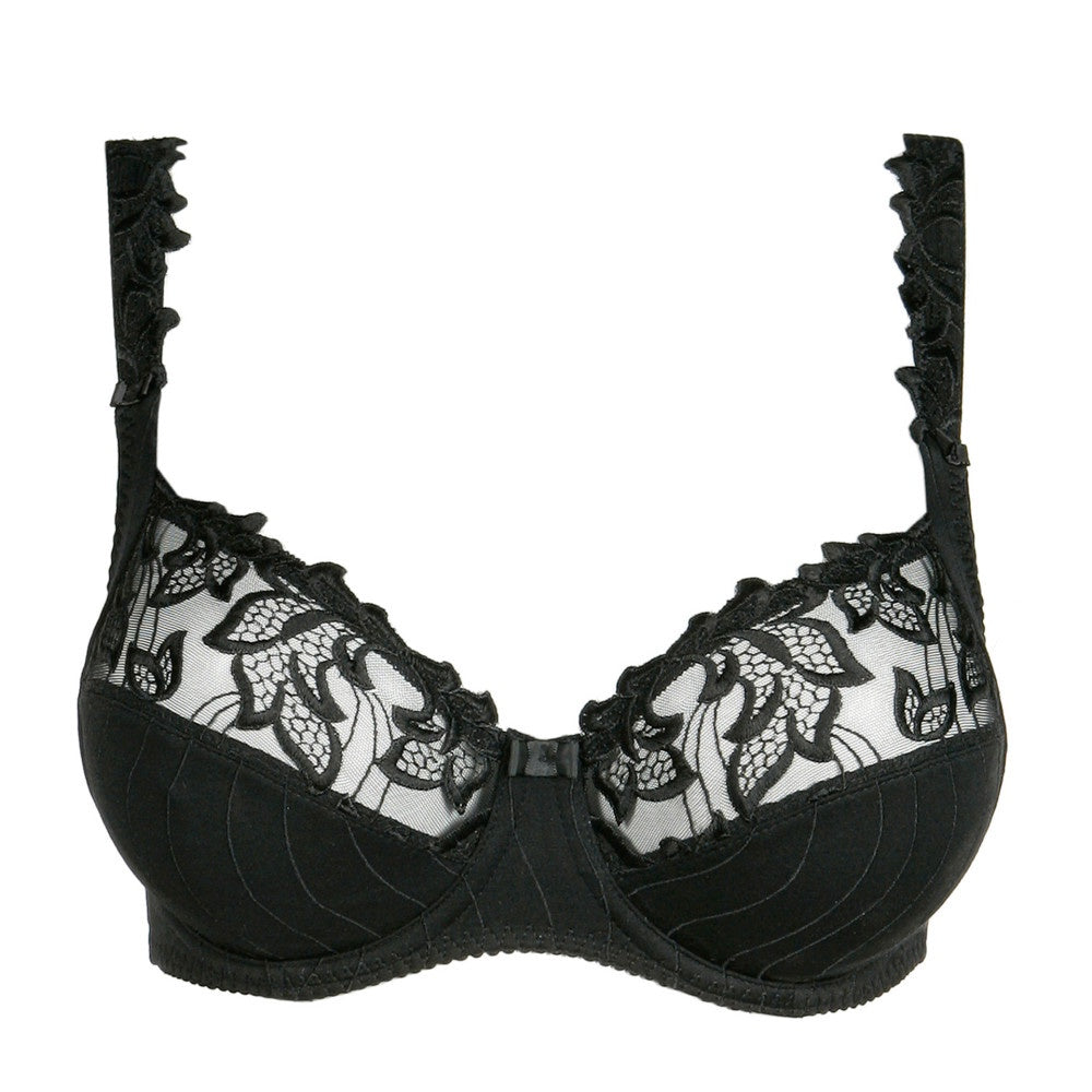 Deauville Full Cup Non-Padded Bra - Black