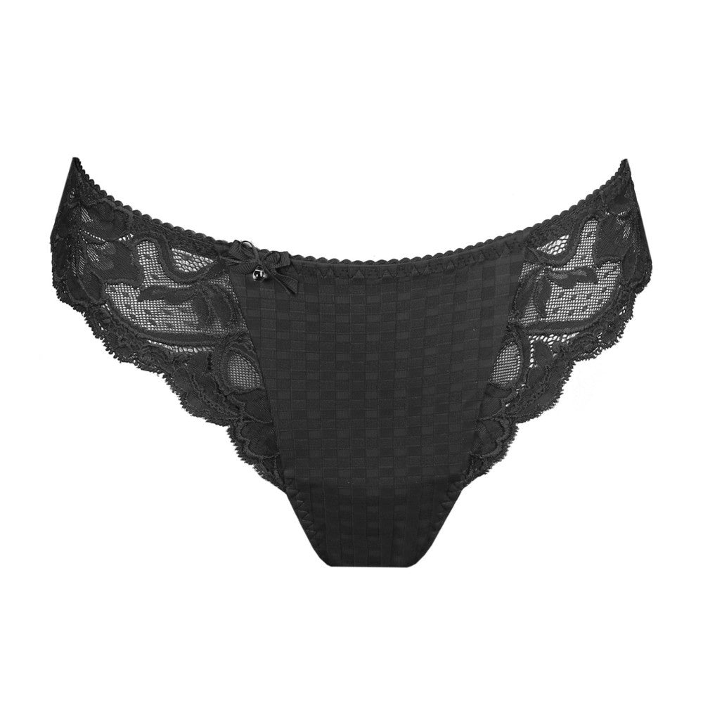 Madison Thong - Black