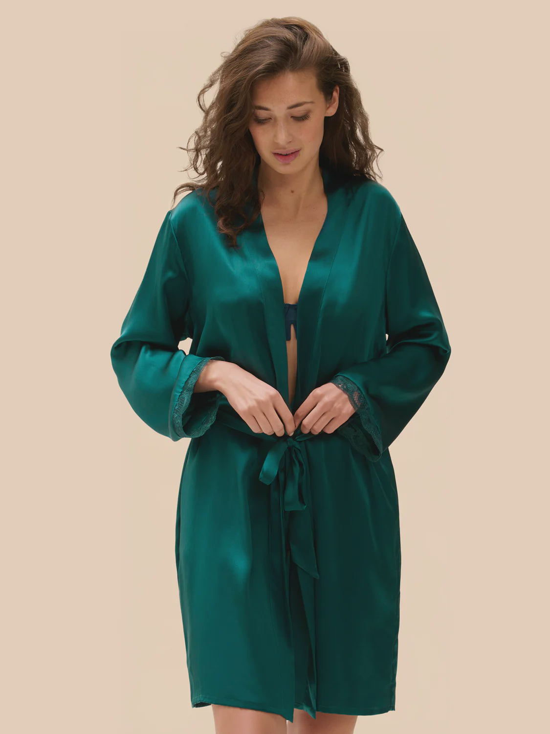 Love Me Silk Kimono