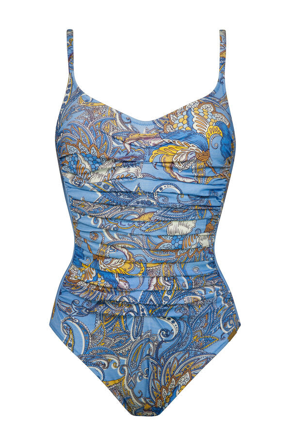 Majorelle Underwired Swimsuit - Oriental Horizon