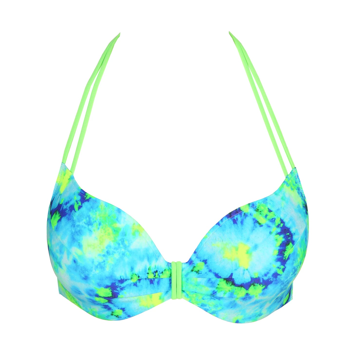 Sardegna Heartshape Padded Bikini Top - Landscape