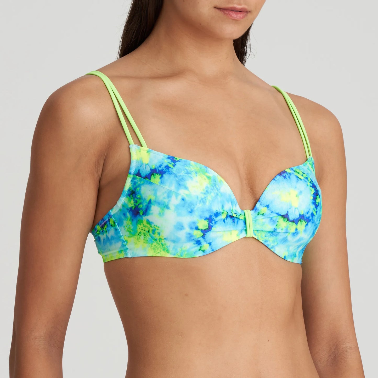 Sardegna Heartshape Padded Bikini Top - Landscape