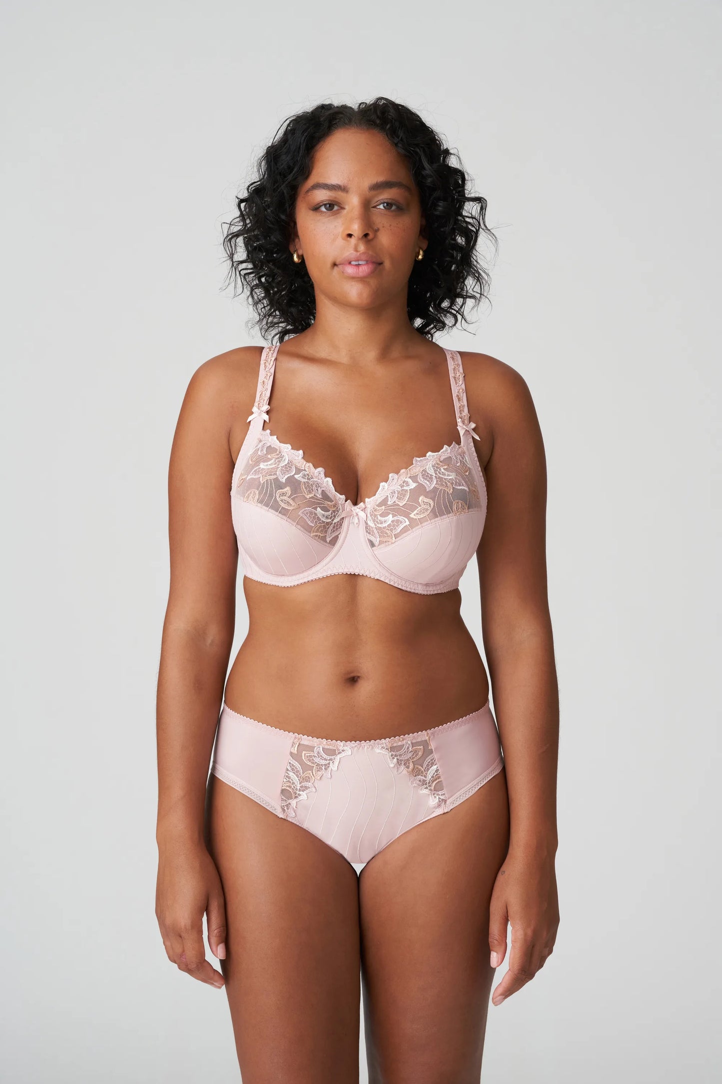 Deauville Full Cup Non-Padded Bra - Vintage Pink