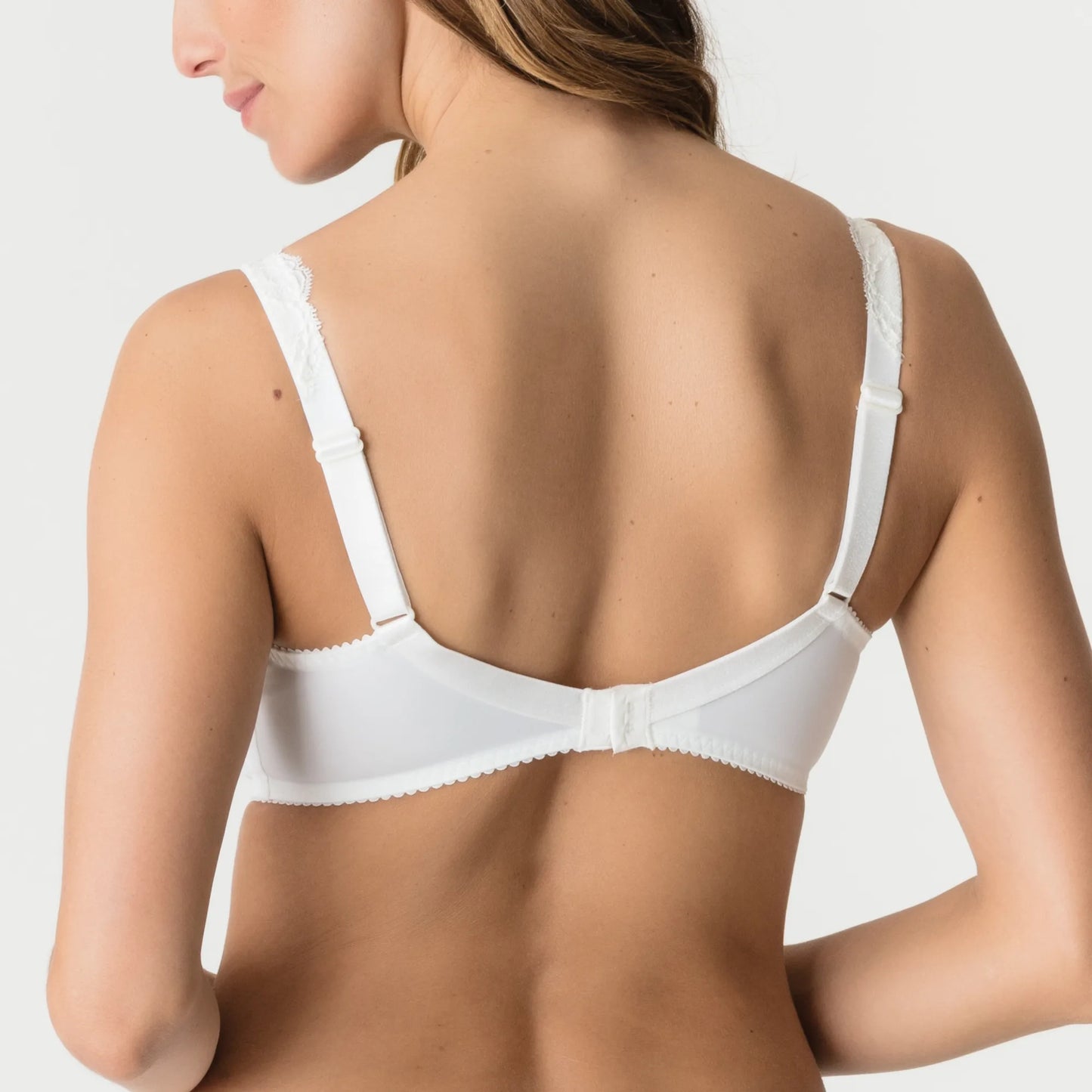 Madison Full Cup Non-Padded Bra - Natural