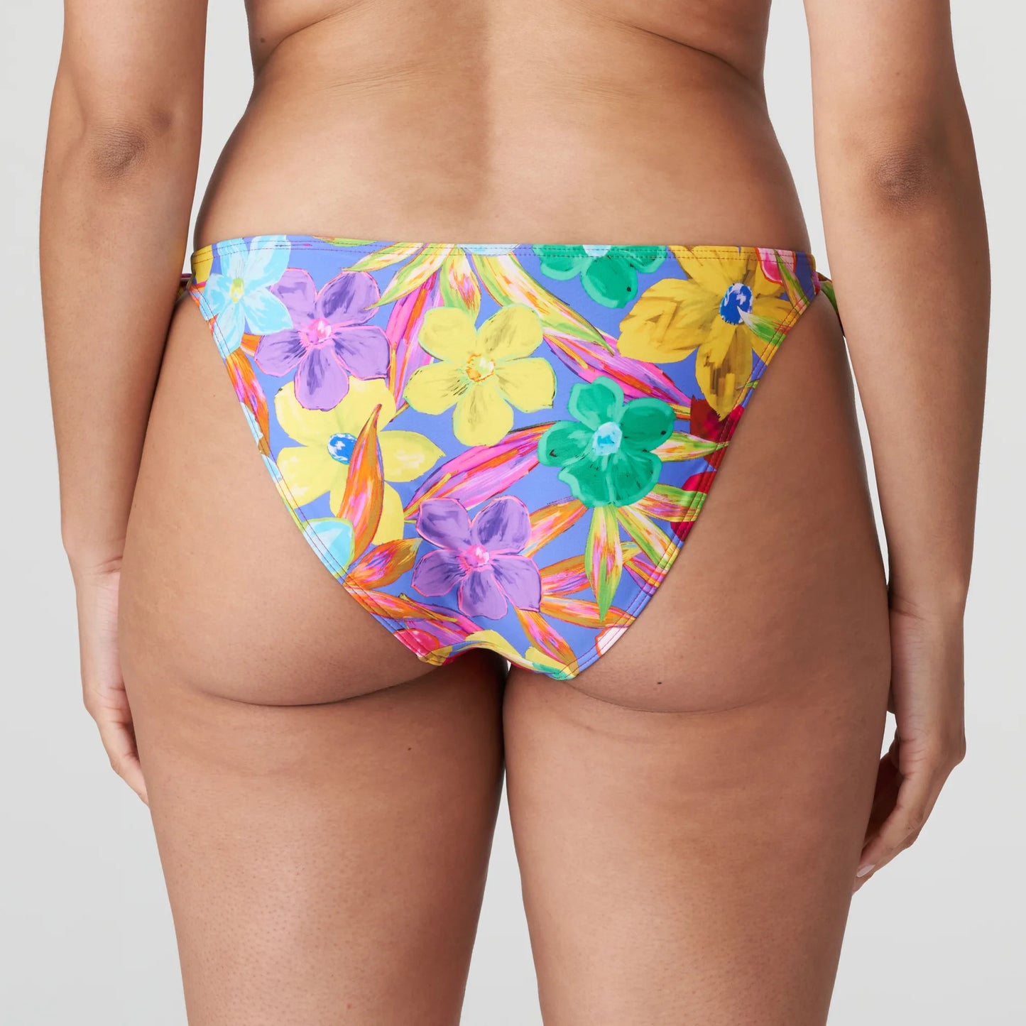 Sazan  Rio Bikini Bottoms - Blue Bloom