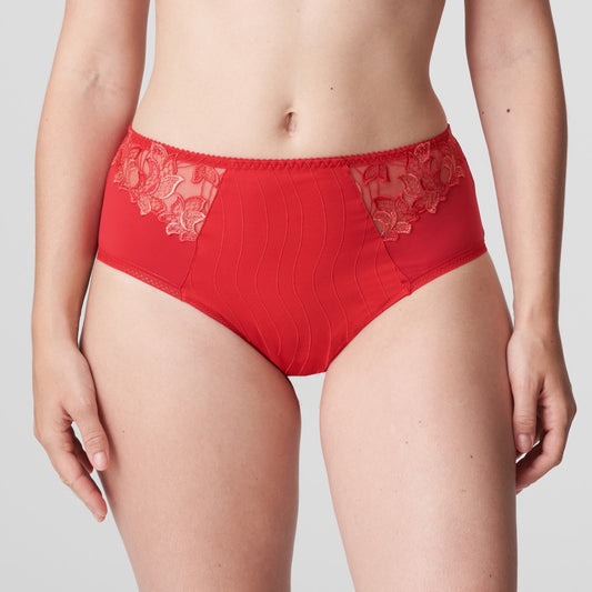 Deauville Full Brief - Scarlet - Limited Addition