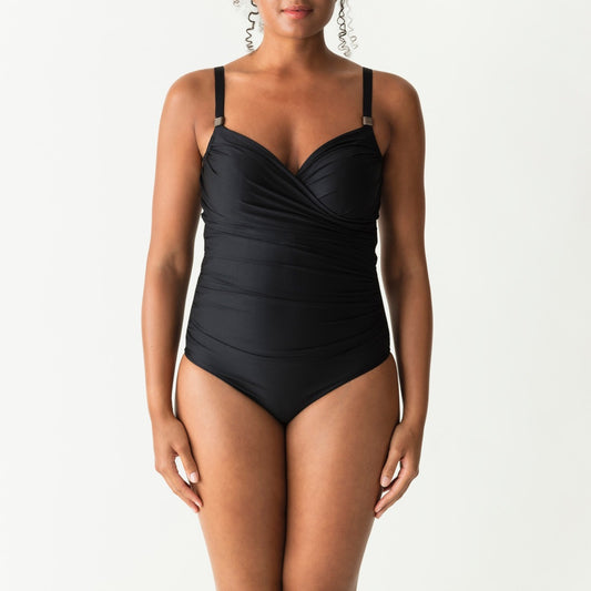 Cocktail Control Swimsuit - Multiway Straps.