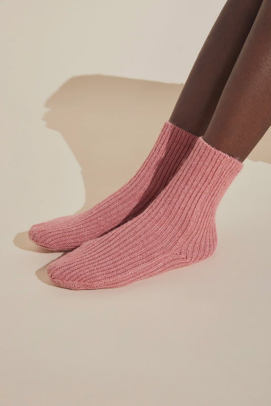 Ribbed Socks - Various Colours