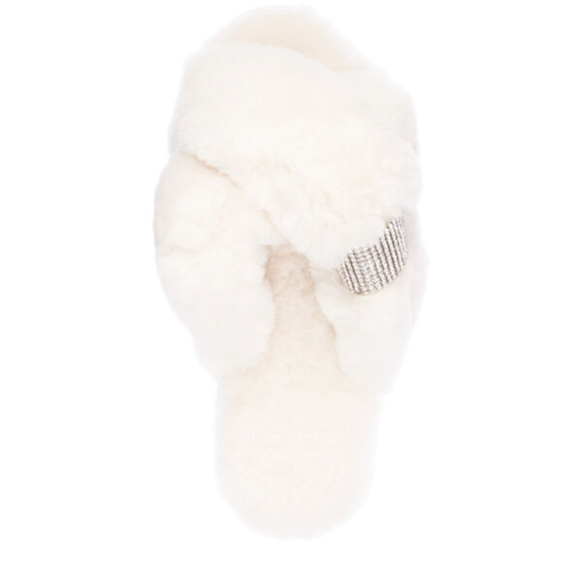 Emu Mayberry Crystal Slipper - Natural