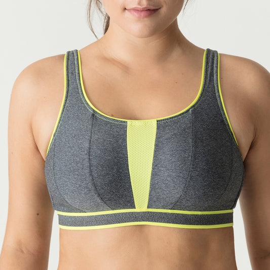 The Sweater Sports Bra - Non-wired - Cosmic Grey