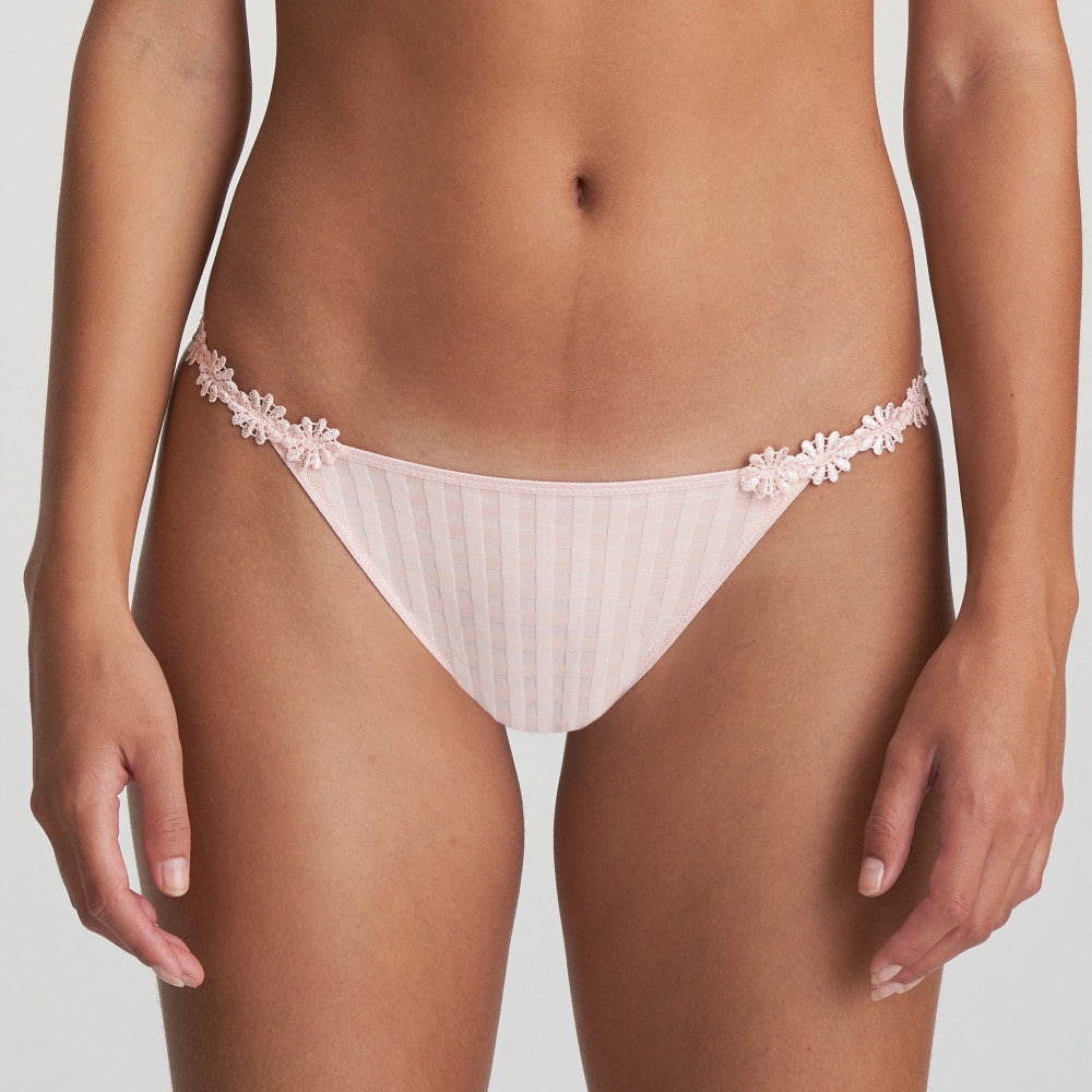 Avero Low Waist Brief - Pearly Pink