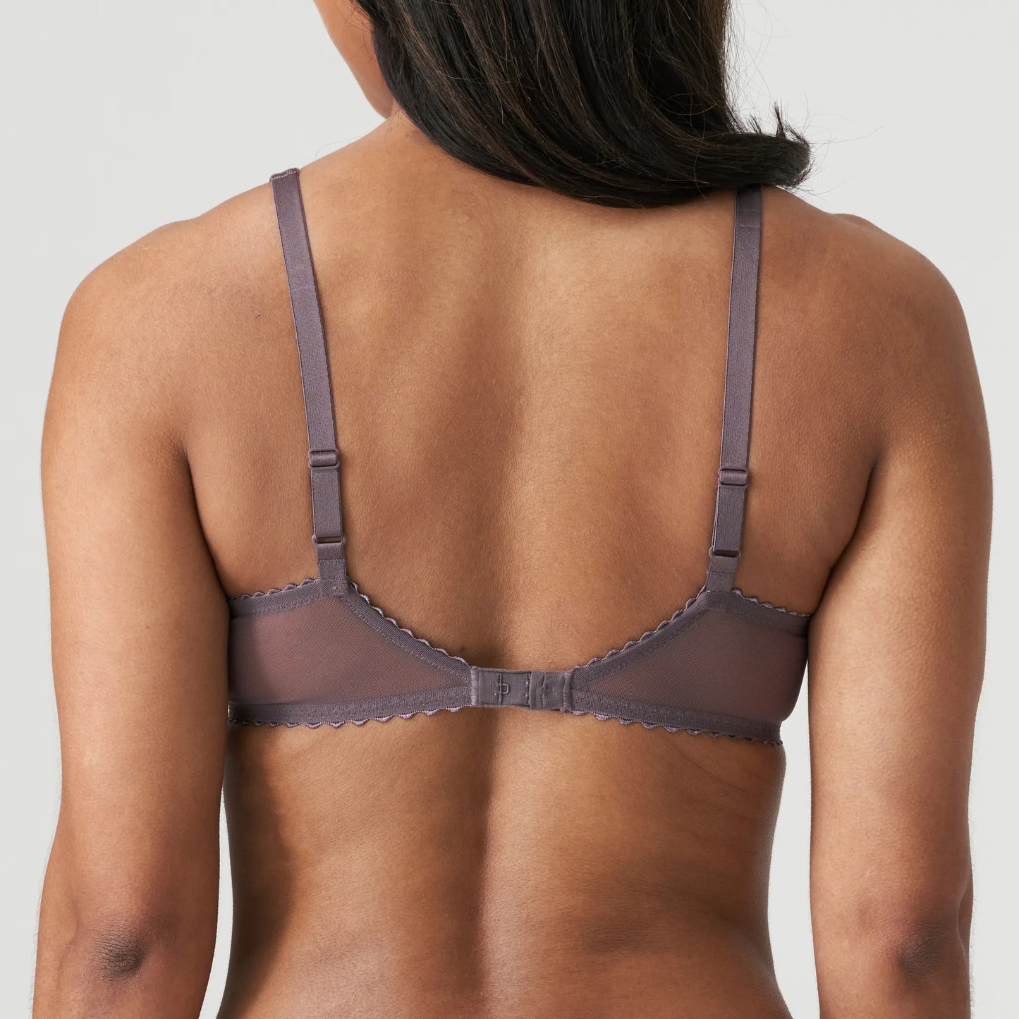 Jane Balcony Horizontal Seam Bra - Candle Night