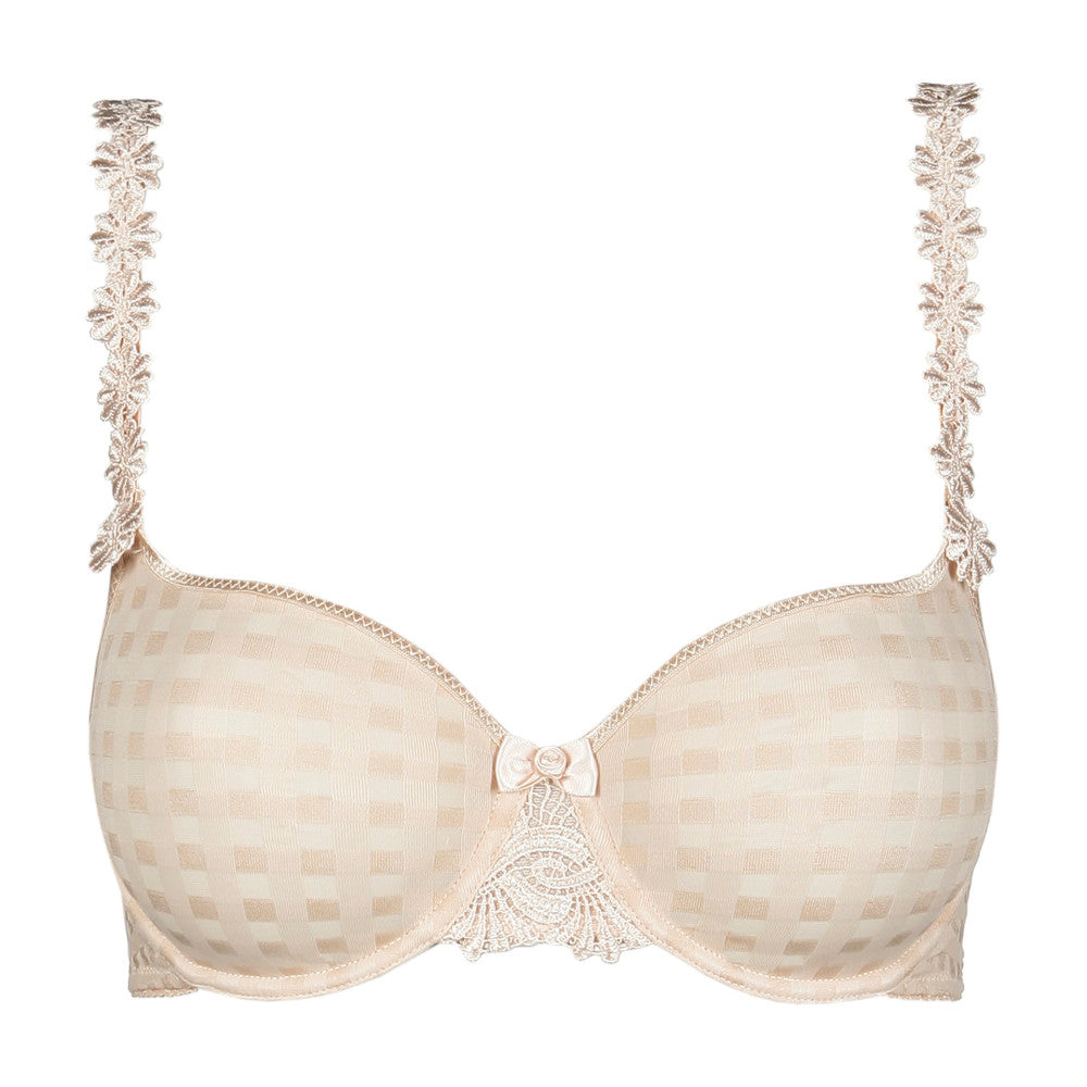 Avero Seamless Non-Padded Bra - Caffé Latte