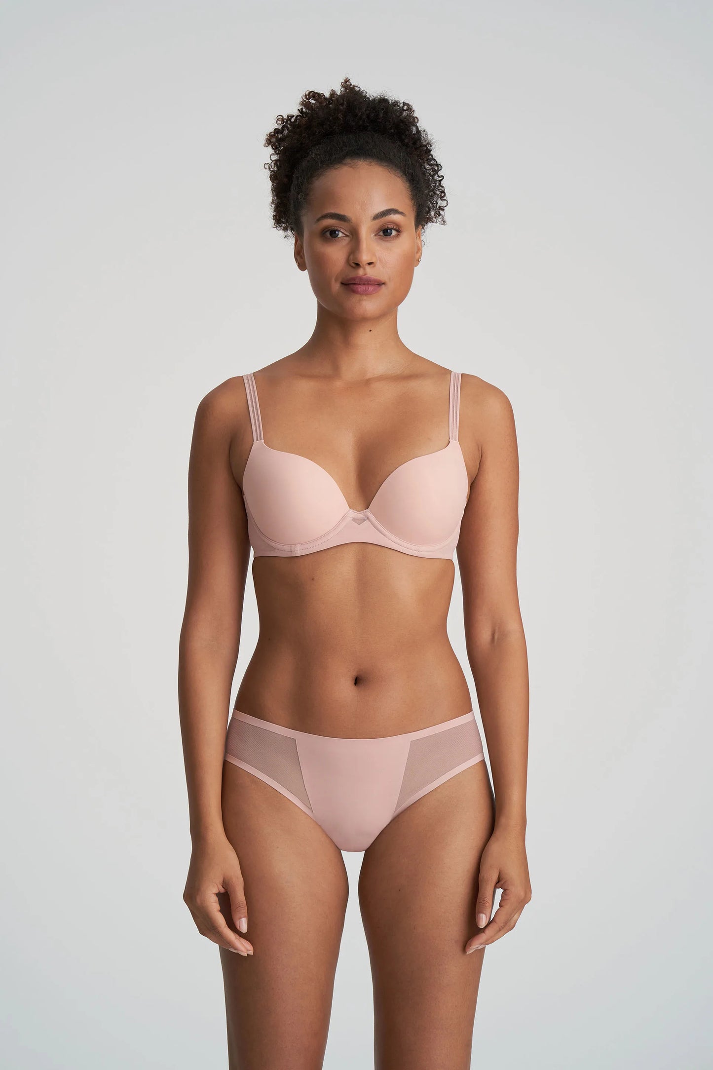 Louie Rio Brief - Powder Rose