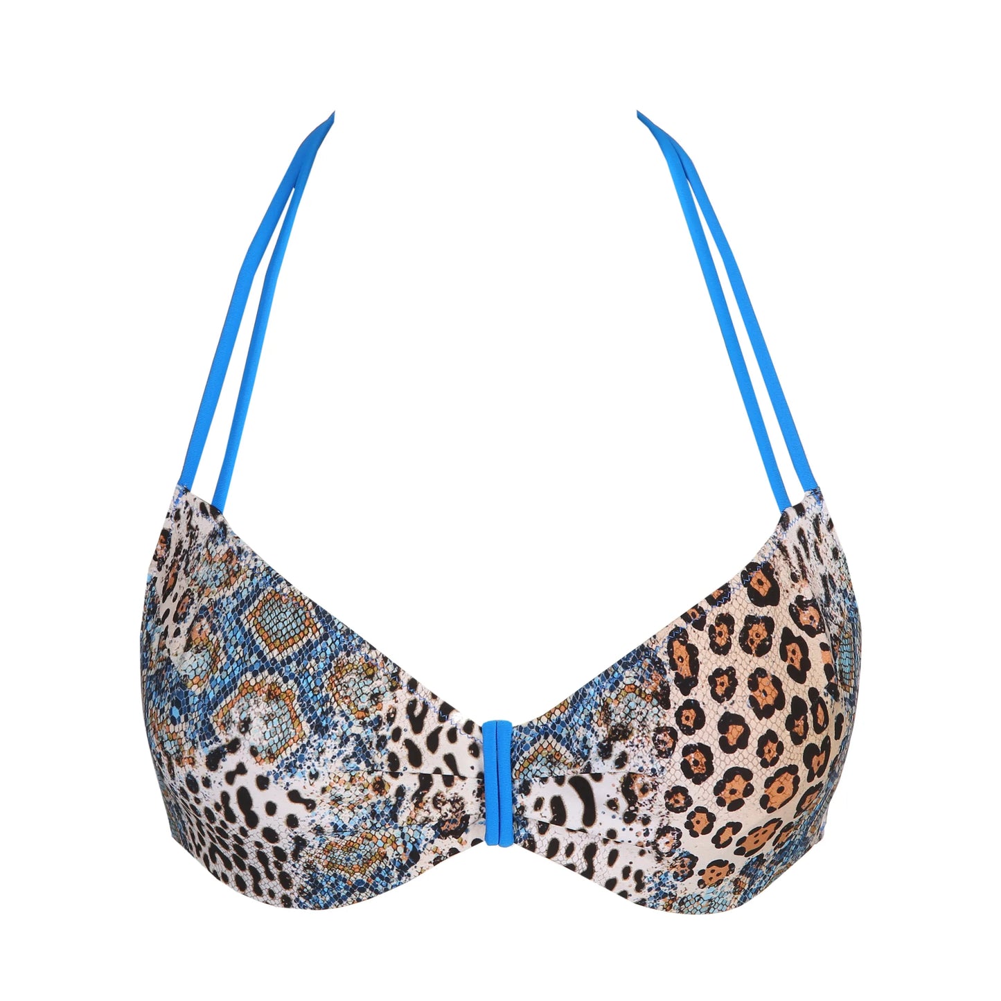 Minorca Full Cup Bikini Top - Sunny Cloud