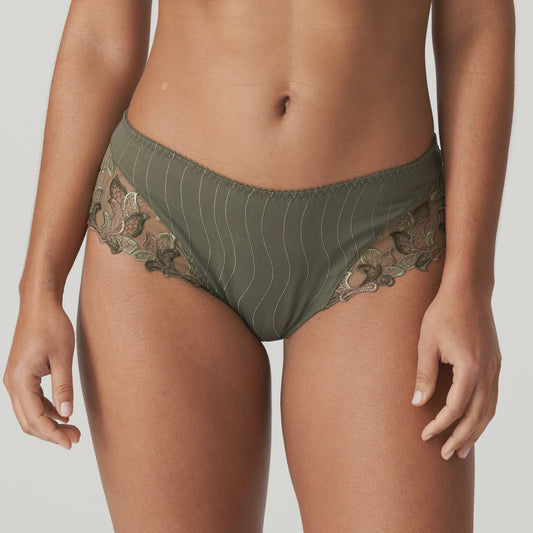 Deauville Luxury Thong - Paradise Green