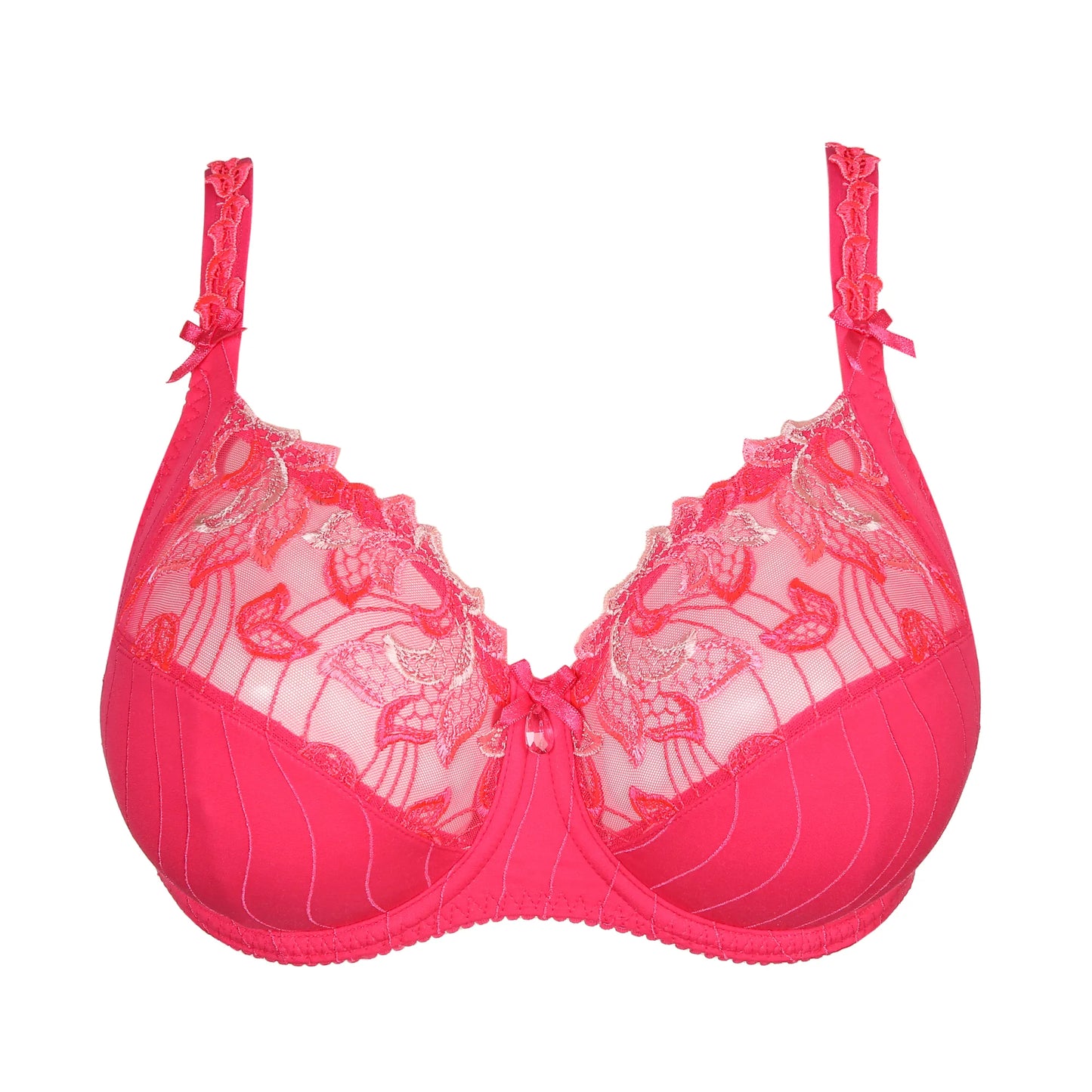 Deauville Full Cup Non-Padded Bra - Amour