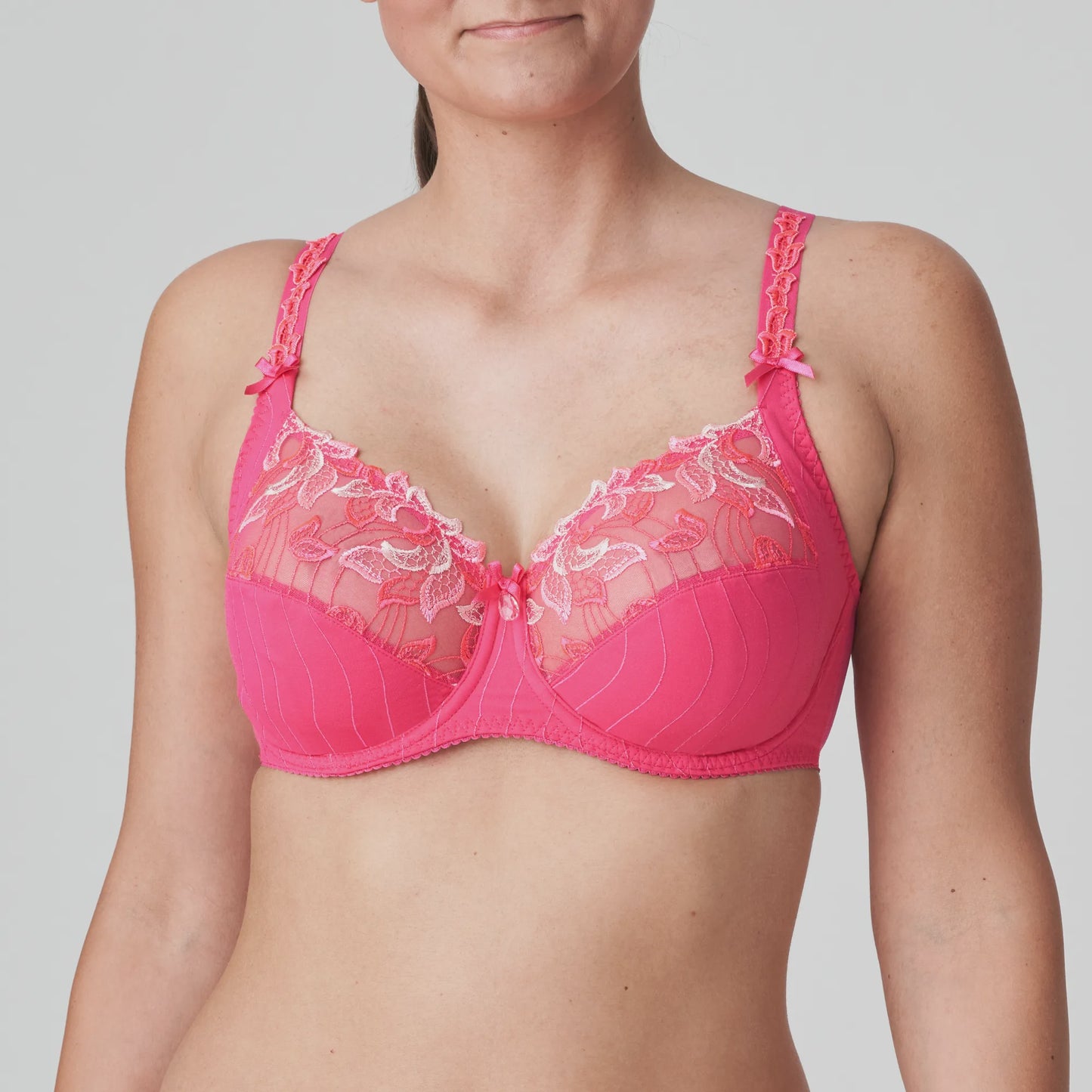 Deauville Full Cup Non-Padded Bra - Amour