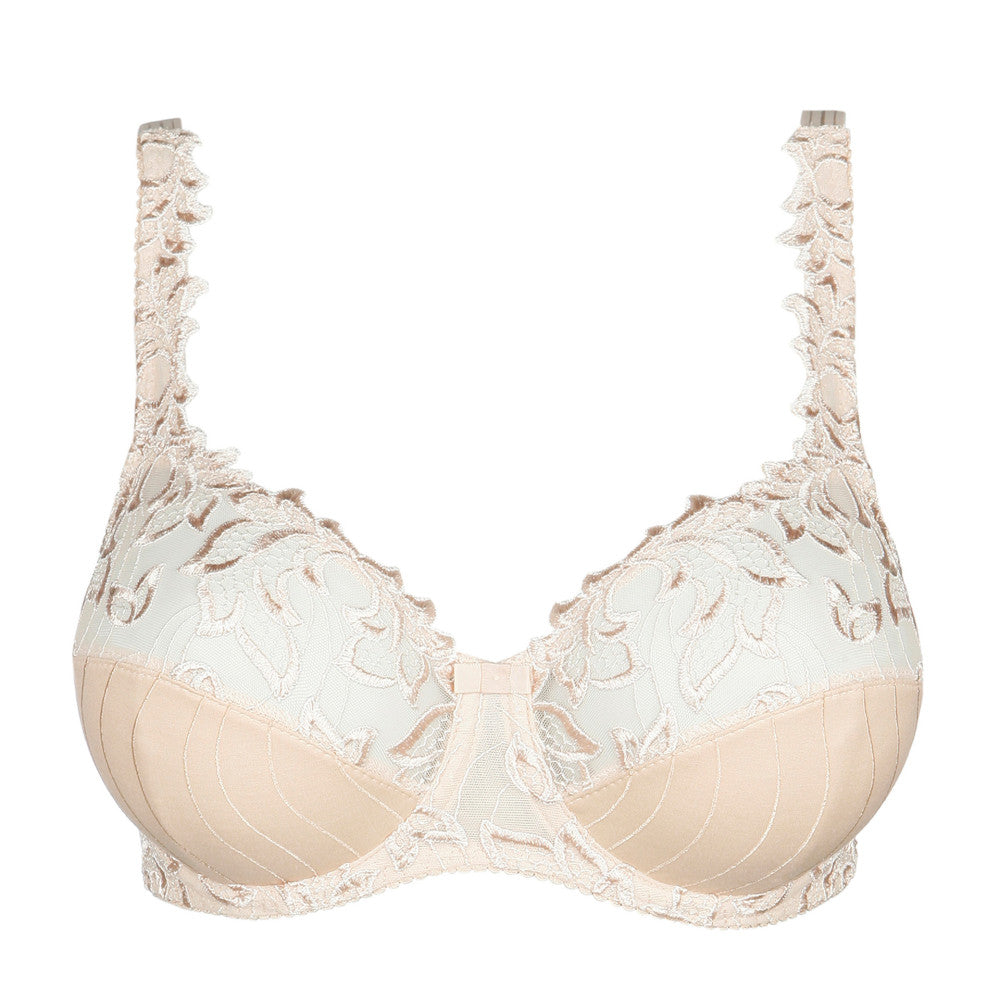 Deauville Full Cup Non-Padded Bra - Caffe Latte
