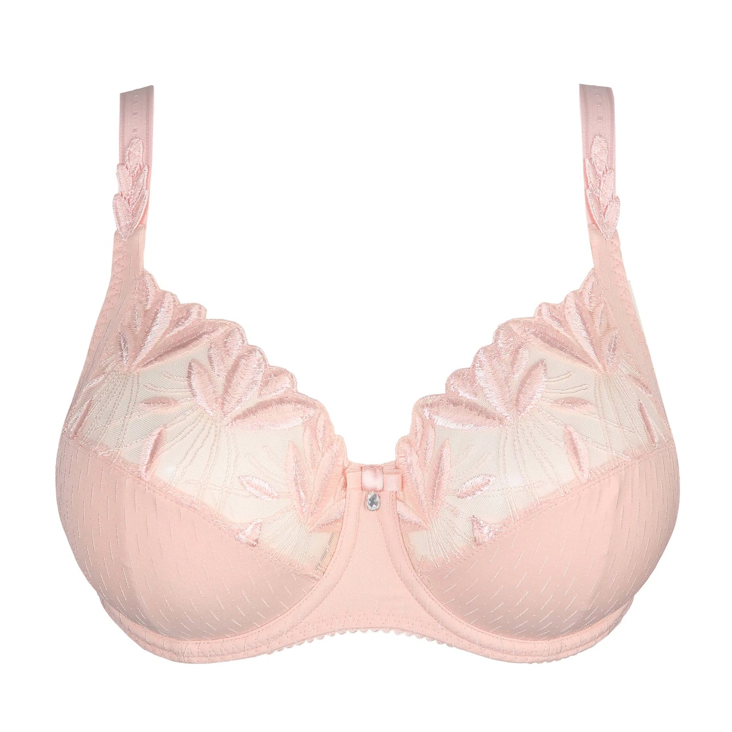 Orlando Full Cup Wire Bra - Pearly Pink