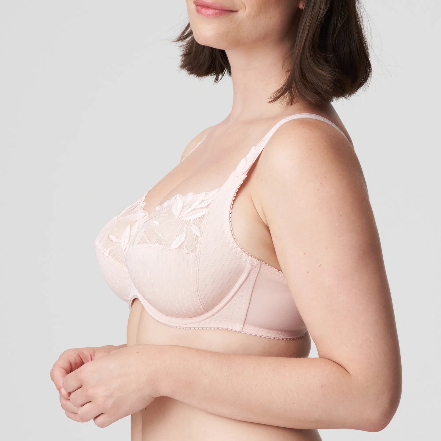 Orlando Full Cup Wire Bra - Pearly Pink