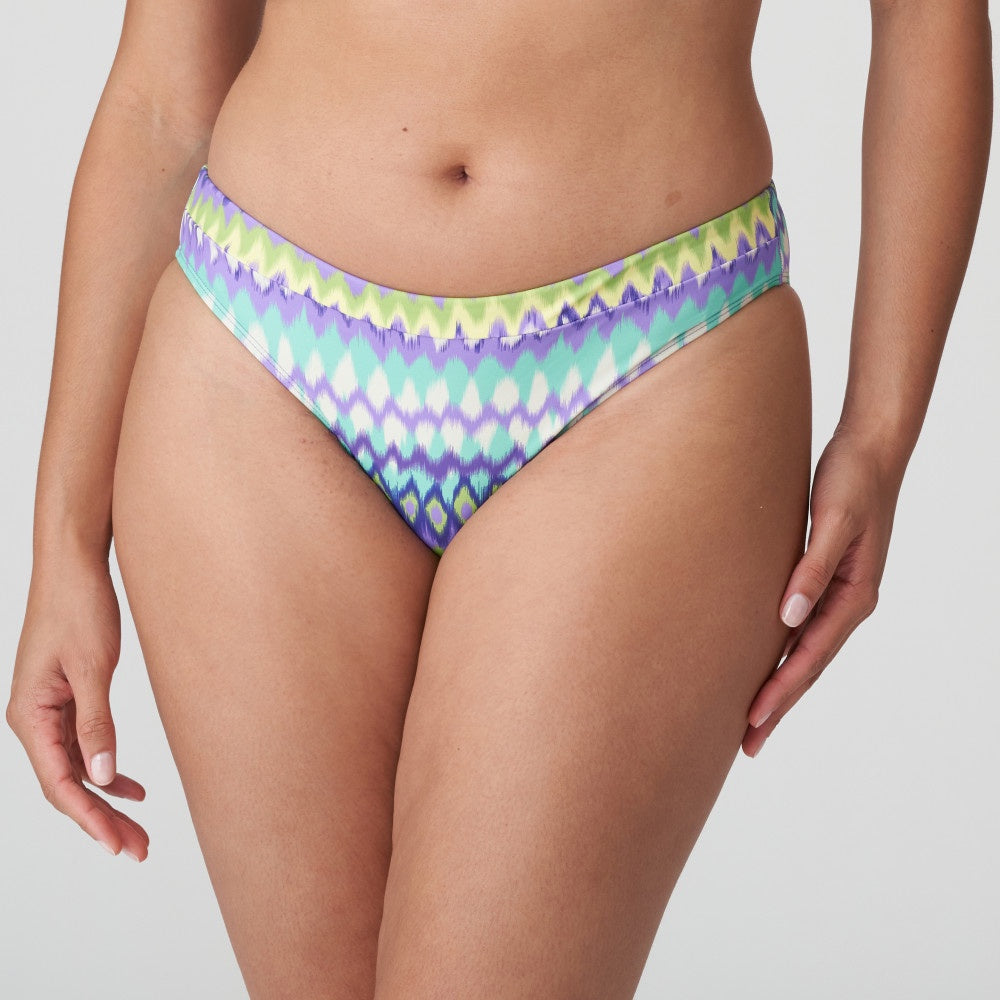 Holiday- Rio Bikini Bottom- Mezcalita Blue