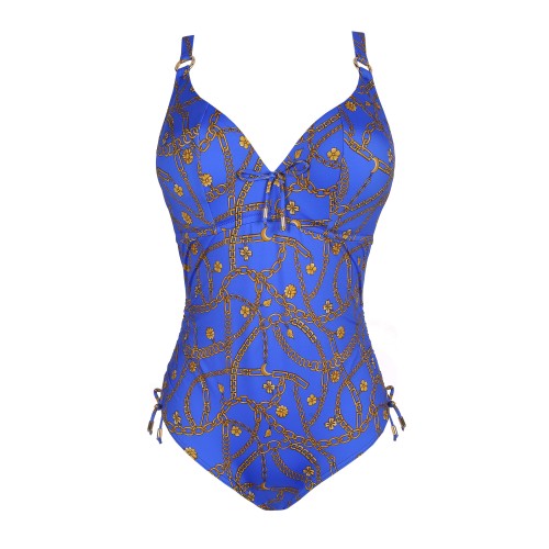 Oliba Swimsuit Non - Padded - Electric Blue