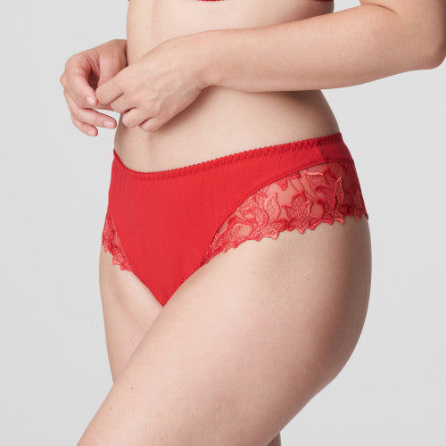 Deauville Luxury Thong - Scarlet - Limited Edition