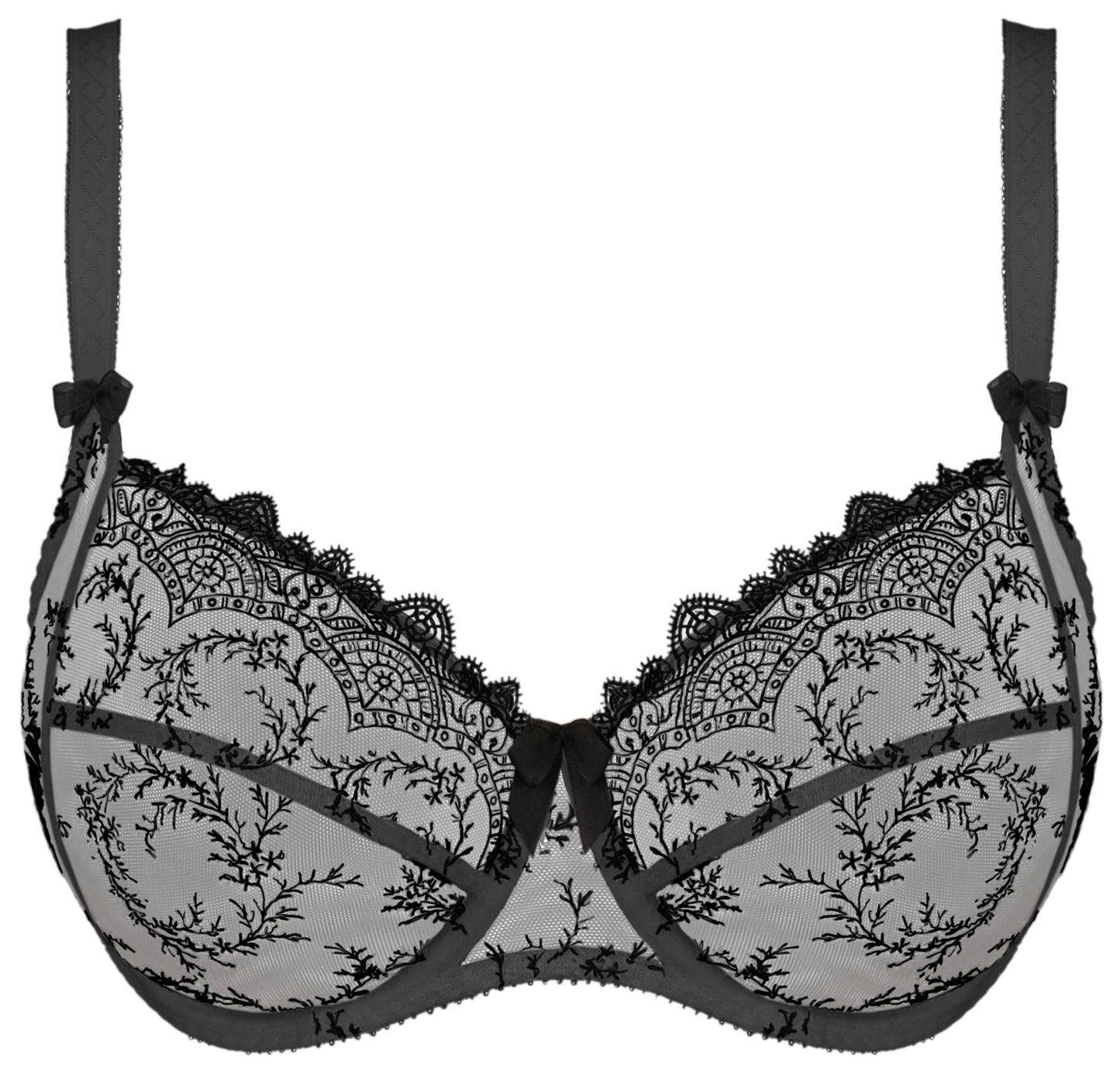 Louise Underwired Low-Necked Bra - Ombre