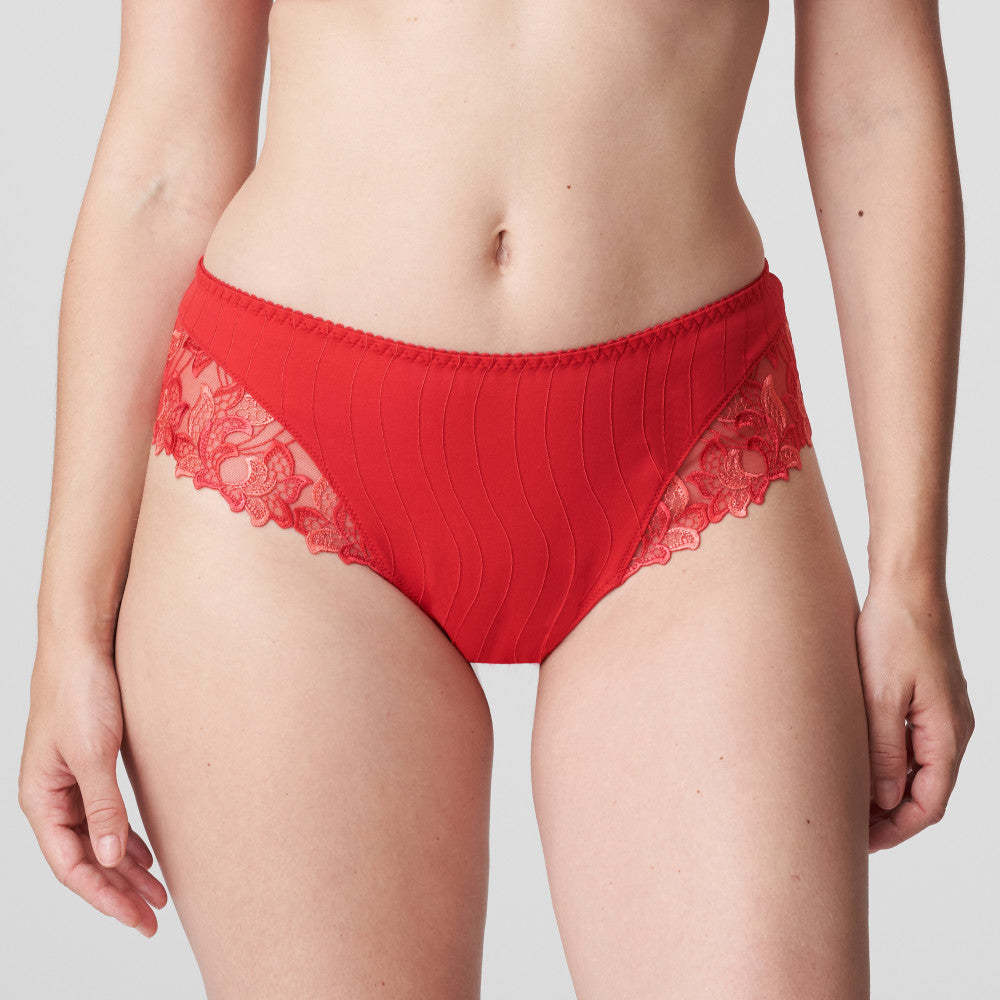 Deauville Luxury Thong - Scarlet - Limited Edition