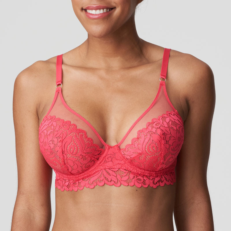 Elis Longline Bra - Spicy Berry - Limited Edition