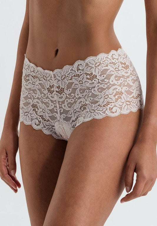 Moments Lace Shorts - White