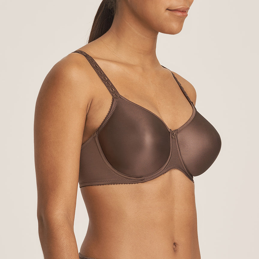 Prima Donna Every Woman Seamless Full Cup Ebony Front