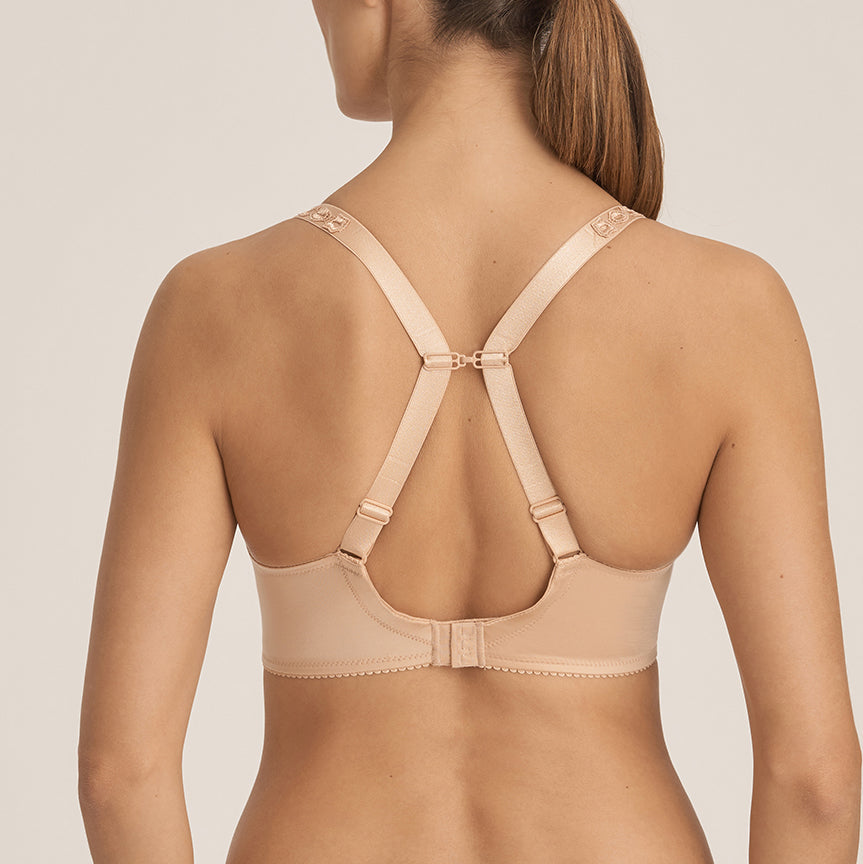 Prima Donna Every Woman Seamless Full Cup Bra Light Tan Altered Back