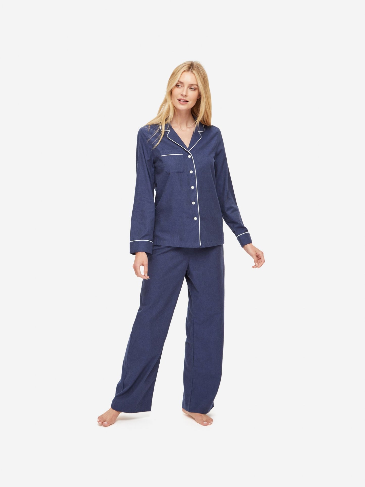 Balmoral Pyjamas - Navy